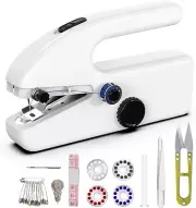 Handheld Sewing Machine,Mini sewing machine,Easy to Use and Fast Stitch Suita...
