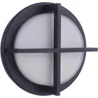 Craftmade ZA5902-TB Bulkhead Outdoor Wall Light Textured Black