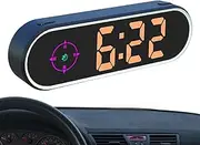 Speedometer Hud for Car - GPS Hud Digital Heads up Display Speedometer - Smart Gauge Colorful Speed Meter Speeding Alert, Travel Direction Function, Car Accessories