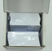 Box of (100) Genuine HID iCLASS SE Card 3000PG1MN with Magnetic Stripe