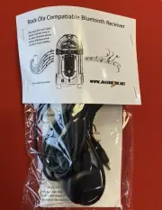 Rock Ola Compatible Bluetooth Receiver, CD Jukebox, iPod, Alexa Echo Etc...