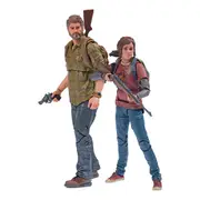 The Last of Us - Ellie & Joel Figure 2-Pack