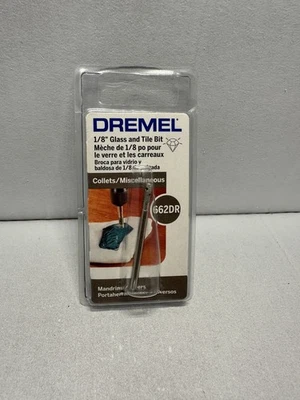 Dremel 1/8" Glass and Tile Bit - 662dr