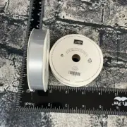 Stampin' Up SILVER 134548 Satin Ribbon 5/8" 10 Yards 2 Rolls