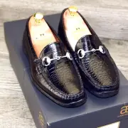 * NIB * $325 Allen Edmonds GRAND CAYMAN 7 E Black * new Cedar Trees