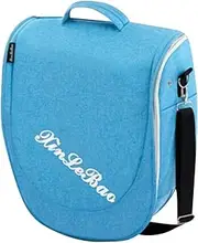 Generisch Folding Cozy House Comfortable Travel Cot for Babies, Night House for Travel, Easy to Carry with Breathable Mesh Net for Newborns, Ideal for Outdoor Use