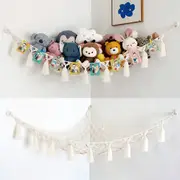 Toys Hammock Macrame Stuffed Animal Storage Hammock Stuffed Animals Toys Hammock