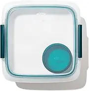 OXO Prep & Go Salad Container, 1.5 Litre / 6.3 Cups, 34 x 20 x 23 cm White