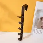 2pcs Clothes Rack Nail Free Simple Entryway Coat Clothes Rack Long Lasting