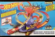HOT WHEELS BRAND NEW "VOLCANO ESCAPE CITY" MOTORIZED UNOPENED BOX TRACK SET