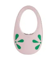Coperni Petal Mini Swipe Bag One size pink Green