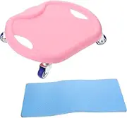 BESPORTBLE 1 Set Abdominal Exercise Sliding Disc Abdominal Training Disc Non-Slip Surface for Core Workout
