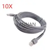 10pcs 16FT Straight USB Cable for Motorola Symbol LS2208 CBA-U01-S07ZAR Barcode