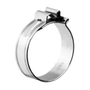 COBRA CLAMPS FOR 13mm LDPE IRRIGATION PIPE , STAINLESS STEEL 100pack 15.5-17mm