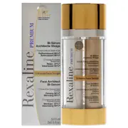 Rexaline Line Killer X-Treme Face Sculpt Architect Bi-Serum For Unisex 2 Pc 0.5oz Firming Slimming, 0.5oz Wrinkle Volumizing