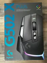 Logitech G502 X Plus Gaming Mouse w/ LightSync - 910-06160