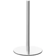 Stainless Steel Paper Towel Holder Bathroom Freestanding Tissue Roll Dispenser