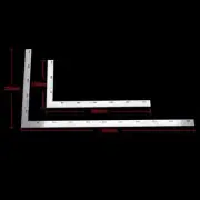 Measuring L Square Angle Ruler Woodworking Layout Tools 1pc Accessories