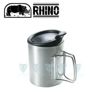 在飛比找momo購物網優惠-【RHINO 犀牛】300cc 不鏽鋼斷熱杯(露營/登山/野