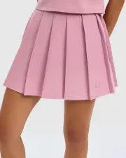 Women's Course Pleat Skirt - LILAS - LILAS