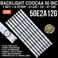 在飛比找蝦皮購物優惠-Coocaa 背光電視投票 50E2A12G 50inc 6