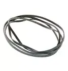 Genuine OEM General Electric WE12X10014 Dryer Machine Drive Belt - Black