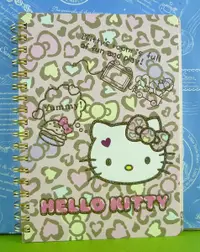 在飛比找Yahoo奇摩購物中心優惠-【震撼精品百貨】Hello Kitty 凱蒂貓~筆記本~蝴蝶