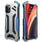 Fashion Motorcycle Style Metal Back Cover Case For iPhone13 12MiniPro 11 XS XR 8