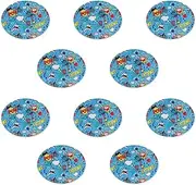 Dexcom Adhesive Patch Precut Superhero Design Adhesive Patches with Split Backing, Easy to Apply x 10 Pack