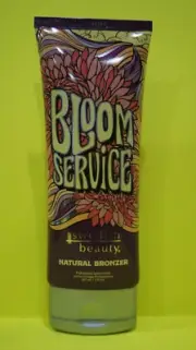 NEW Swedish Beauty Bloom Service Natural Bronzer Indoor Tanning Bed Lotion