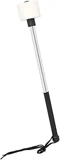 Milisten Stainless Steel Drum Sticks with Felt Head Durable Percussion Accessory for Marching Band Performances and Drumming Sessions