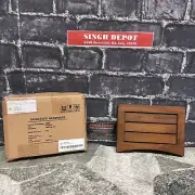Unique and beautiful Yuhan Teak Wood Soap/ Soap Dish / Soap Saver / Soap Holder