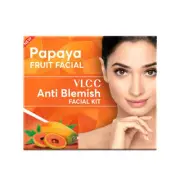 @ VLCC Papaya Fruit Glowing At Home Facial Kit 60g h915