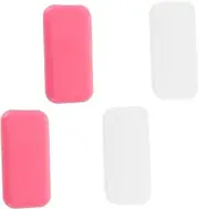 Beatifufu 4 Pack Lash Extension Adhesive Pads Silicone Eyelash Extension Supplies Adsorption