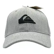 Quiksilver Men's Authentic Snapback Hat Adjustable Cap