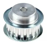 RS Pro TIMING BELT PULLEY 18-Teeth 28.8mm OD, 6mm Bore, Aluminium- 10mm Or 16mm