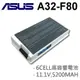 ASUS 白色 6芯 日系電芯 A32-F80 電池 F80CR F80L F80G F80S F81SE F83 F83S F83VF F83VE F83VF F83SE X81L X81SC X81SE X81SG X81SR X82CR X82L X82Q X82S X83VB X83VM