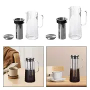 Cold Brew Coffee Maker Jar Pitcher Brew Glass Carafe