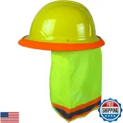 Best Ever PRO-MADE X1 Hard Hat Sun Shade. Premium Neck Shield with Secure-Fit