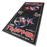 LTD EDITION IRON MAIDEN TROOPER MOTORCYCLE GARAGE MAT 240X103CM HICKY666