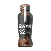 Plant Based Pro Elite Chocolate Protein Drink 12 Oz(Cas