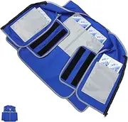 Cooling Vest for Summer Reusable Waistcoat with 12 Ice Packs Size for and Outdoor Activities