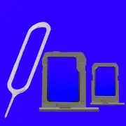 Heavy-Duty SIM and Memory Card Tray Holder f Samsung Galaxy Tab S2 9.7" SM-T818A