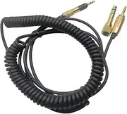 Flexible and Sturdy Headphone Cord for HD598/599HD/558H/D518/HD599/HD569/HD6 Headsets Provide Enhances Frequency Ranges