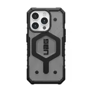 UAG Pathfinder MagSafe Apple iPhone 15 Pro (6.1') Rugged Case - Ash (114281113131),18ft. Drop Protection (5.4M), Tactical Grip, 10 Years Warranty 114281113131