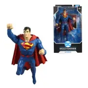 McFarlane Toys DC Multiverse Rebirth SUPERMAN Action Figure • NEW