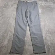Under Armour Boy’s Gray Chino Pants Size 20 Flat Front Casual NWT
