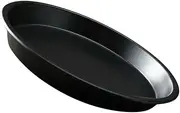 Carbon Steel Non Stick Round Pizza Baking Tray Oven Pan for Pastry Cake and Pizza High Temperature Resistant Durable Bakeware for Kitchen and Celebrations
