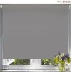 KCO WINDOW ROLLER SHADE, 100% Blackout Roller Blinds UV Protection...