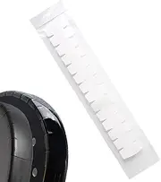 Paddle Racket Protector - Tennis Racket Head Protectors Tape | Reduce Friction Sticker for Tennis Badminton Racquet Accessories Men Women Sport Court Use